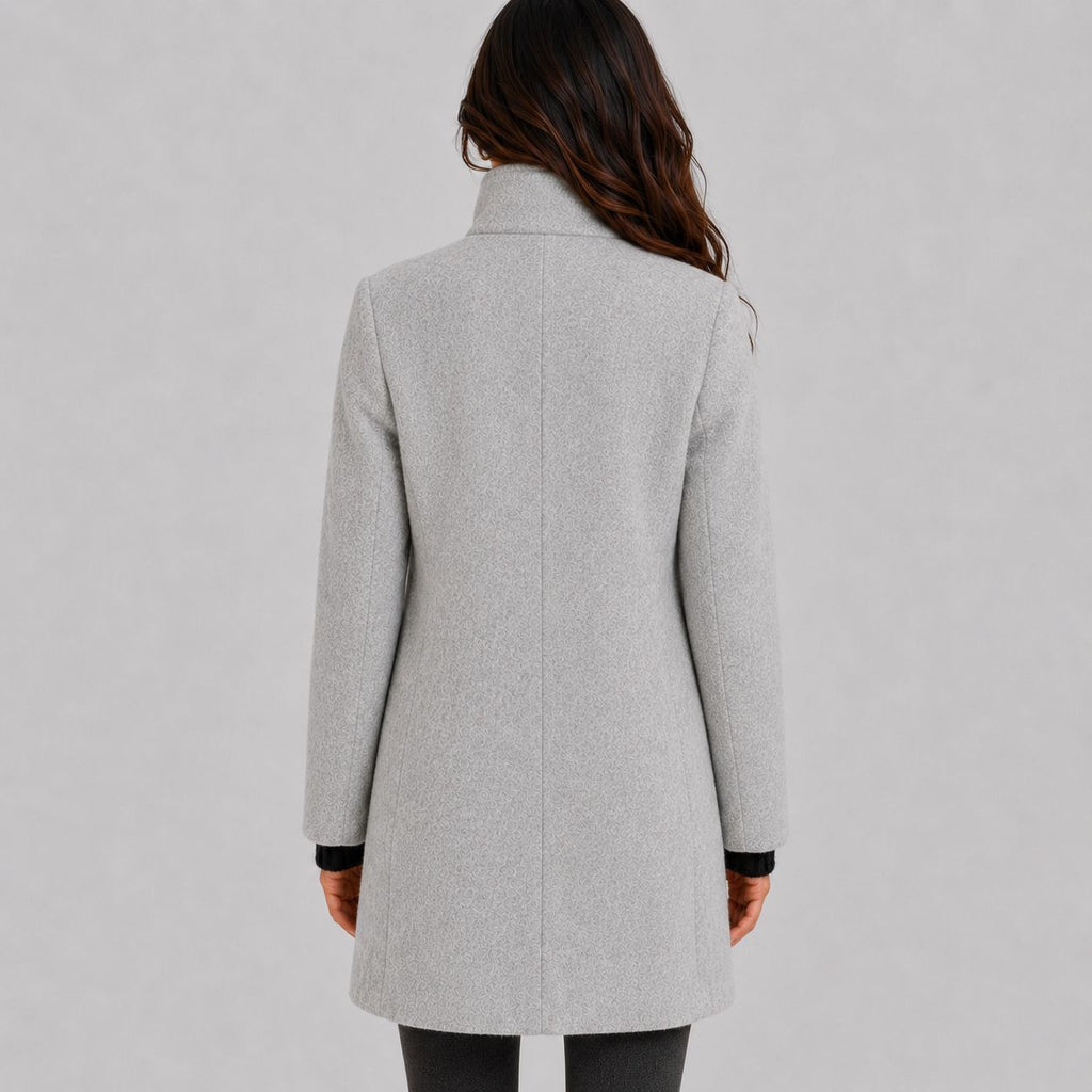 Marlowe | Elegant Grey Winter Jacket