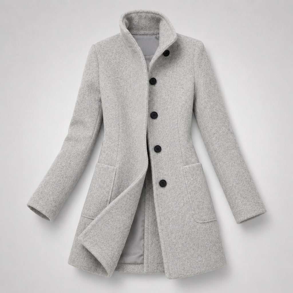 Marlowe | Elegant Grey Winter Jacket