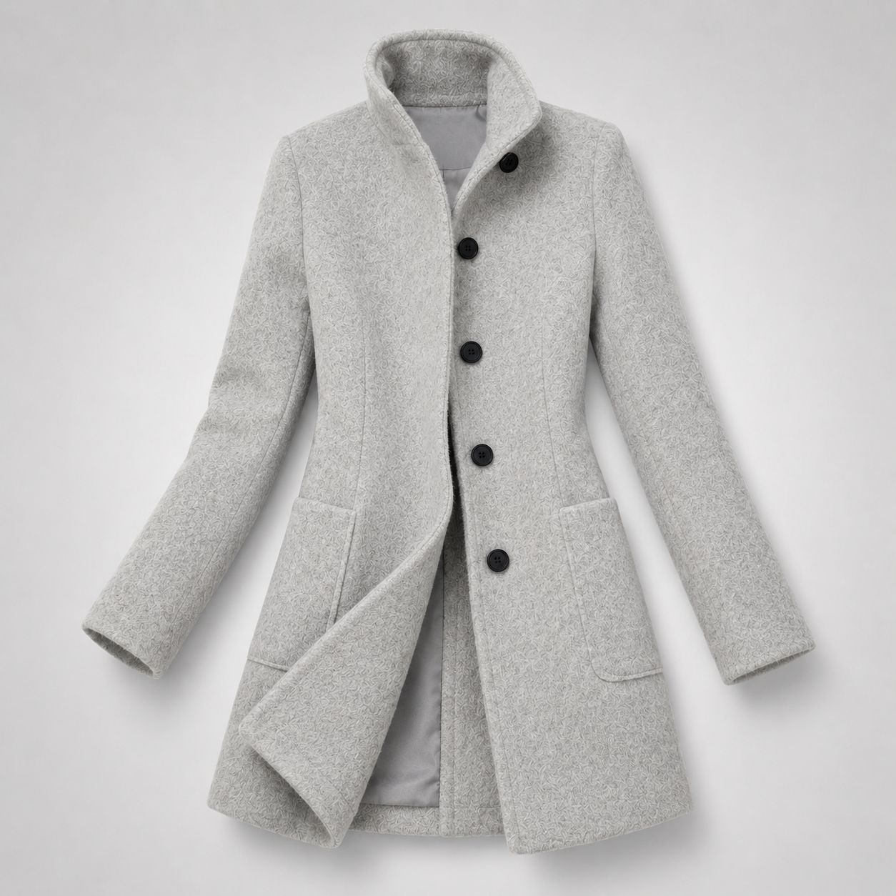 Marlowe | Elegant Grey Winter Jacket