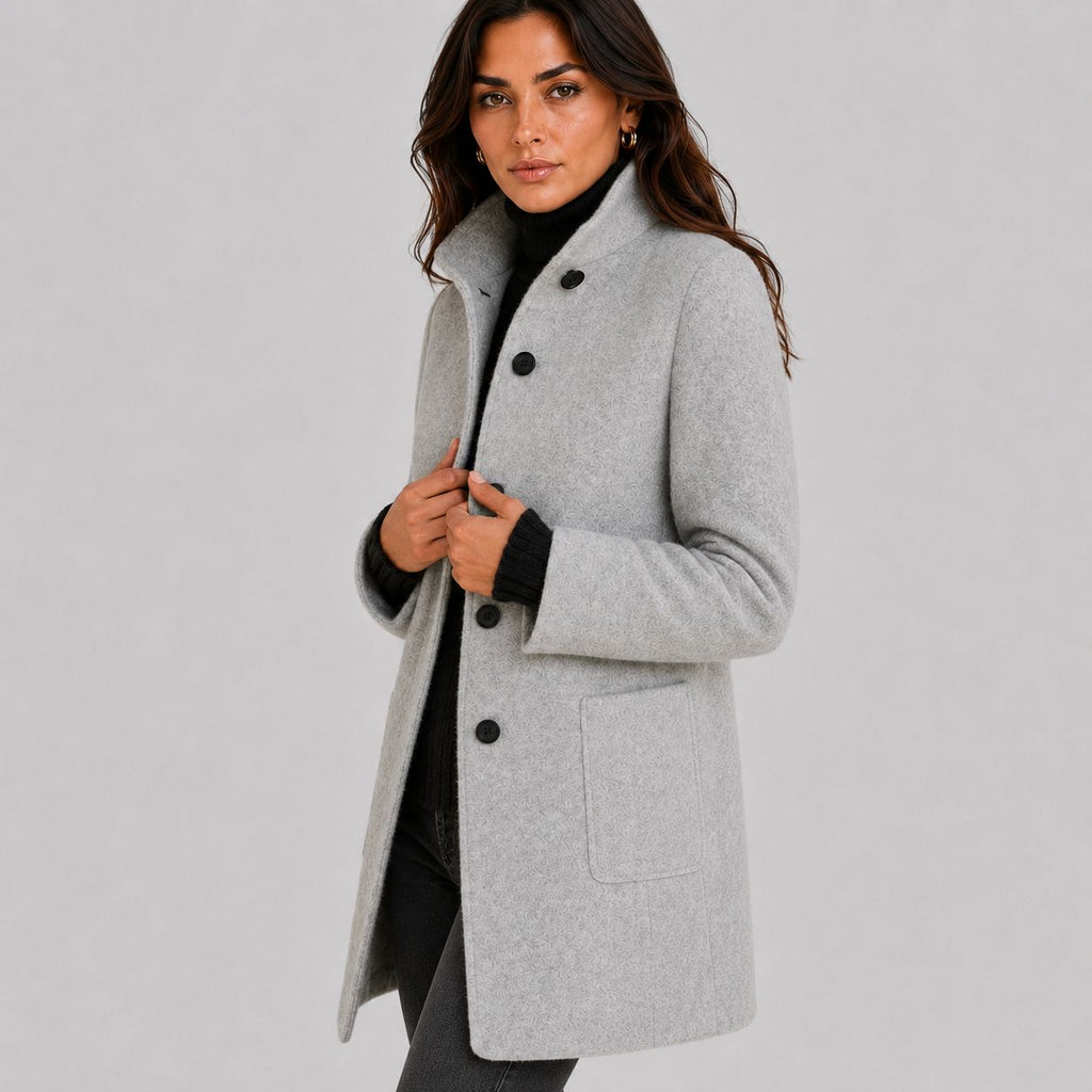 Marlowe | Elegant Grey Winter Jacket
